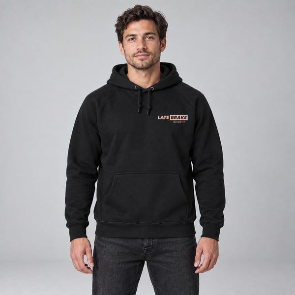 Drift Fighter Hoodie — studio-front