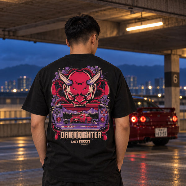 Drift Fighter T-Shirt — lifestyleSQ