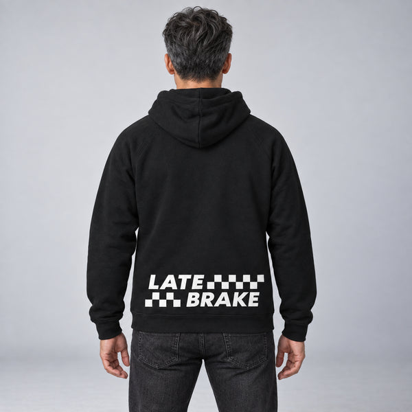 Finish Line Hoodie — studio-rear