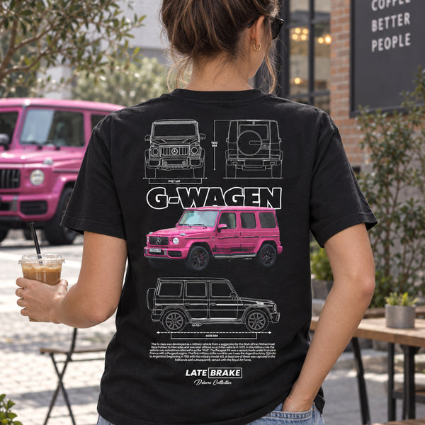 G-Wagen Drivers Collective T-Shirt — lifestyleSQ