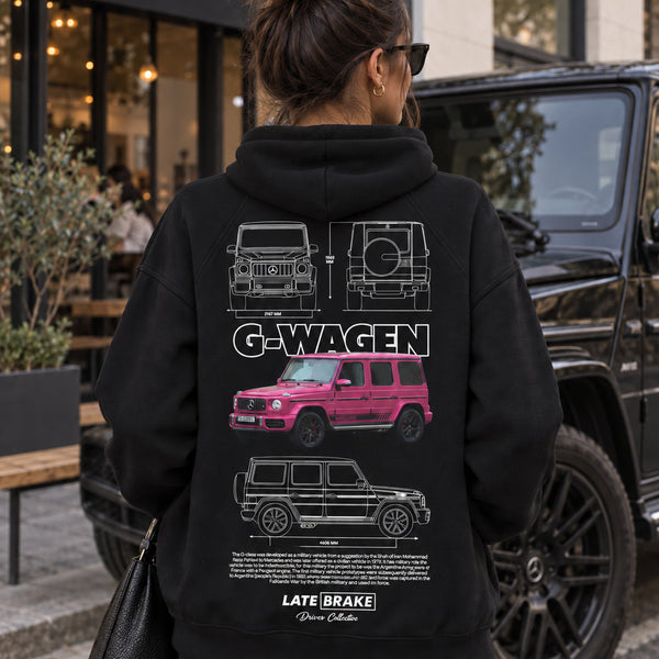 G Wagon Drivers Collective Hoodie — lifestyleSQ