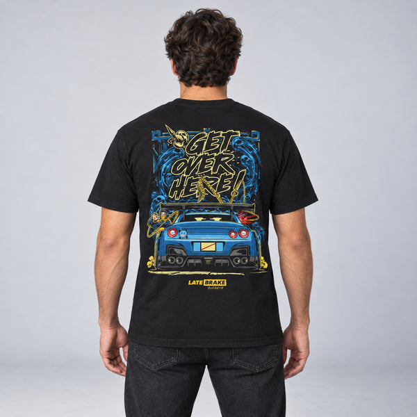Get Over Here T-Shirt — studio-rear