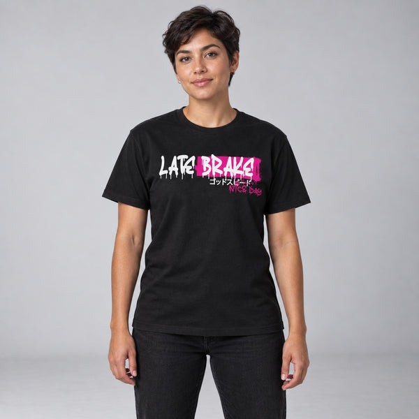 Godspeed Drips SpeedBar T-Shirt — studio-front