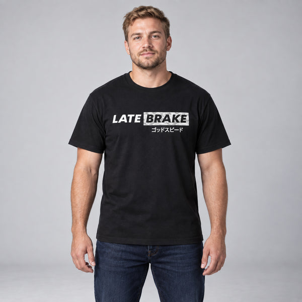 Godspeed Snow Camo SpeedBar T-Shirt — studio-front