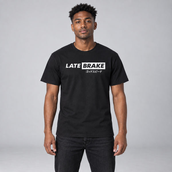 Godspeed SpeedBar WB T-Shirt — studio-front