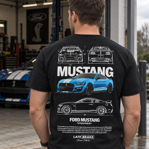 GT500 (Blue) Drivers Collective T-Shirt