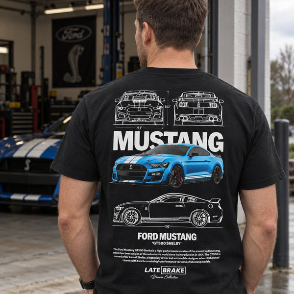 GT500 (Blue) Drivers Collective T-Shirt — lifestyleSQ