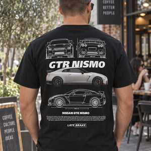 GTR Nismo (GRY) Drivers Collective T-Shirt — lifestyleSQ