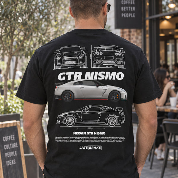GTR Nismo (GRY) Drivers Collective T-Shirt — lifestyleSQ