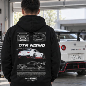 GTR Nismo (WHT) Drivers Collective Hoodie