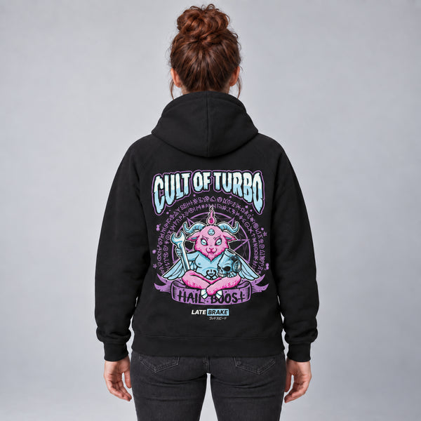Hail Boost Hoodie — studio-rear