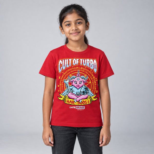Hail Boost Youth T-Shirt — studio-front