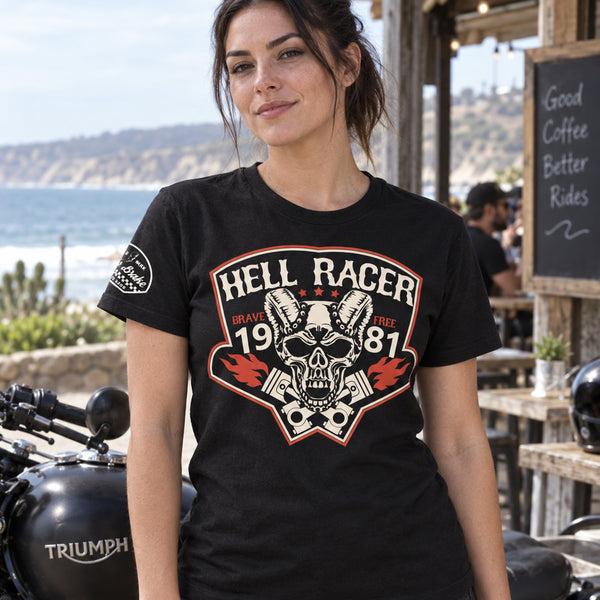 Hell Racer T-Shirt — lifestyleSQ