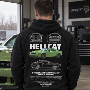Hellcat Drivers Collective Hoodie — lifestyleSQ