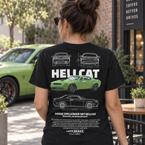 Hellcat Drivers Collective T-Shirt — lifestyleSQ