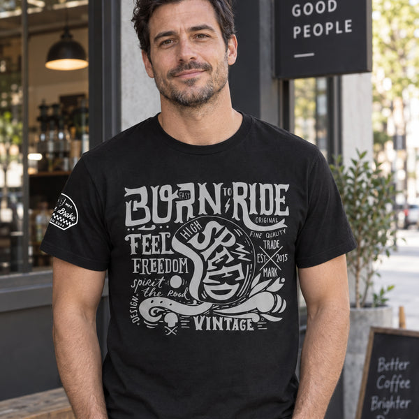 High Speed Vintage T-Shirt — lifestyleSQ