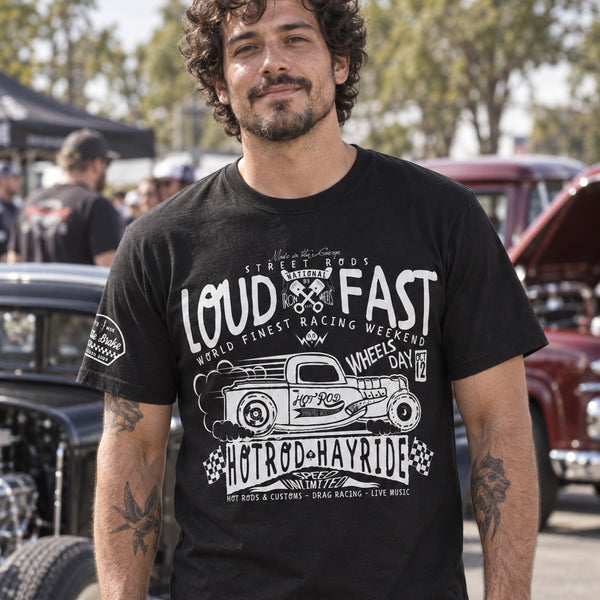 Hot Rod Hayride T-Shirt — lifestyleSQ