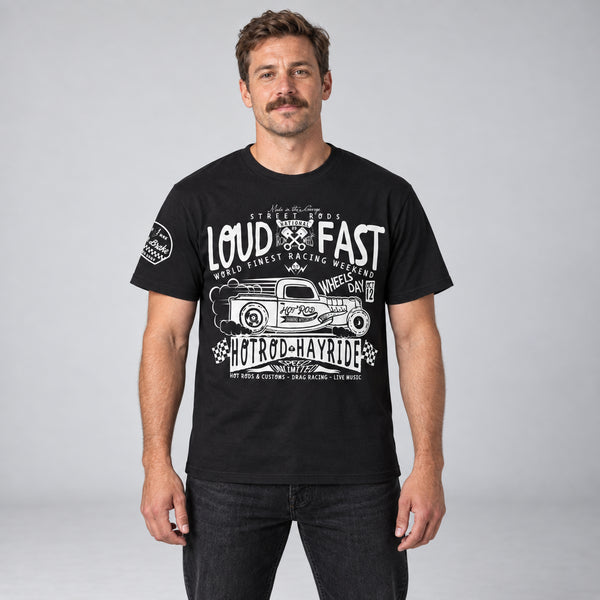 Hot Rod Hayride T-Shirt — studio-front