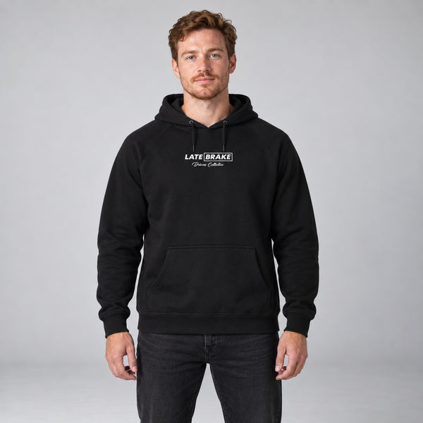 McLaren 720s Drivers Collective Hoodie — studio-front