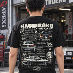 King of Akina T-Shirt — lifestyleSQ