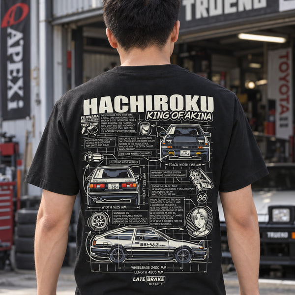 King of Akina T-Shirt — lifestyleSQ