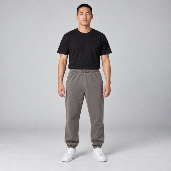 LB Cruise Faded Joggers — studio-front