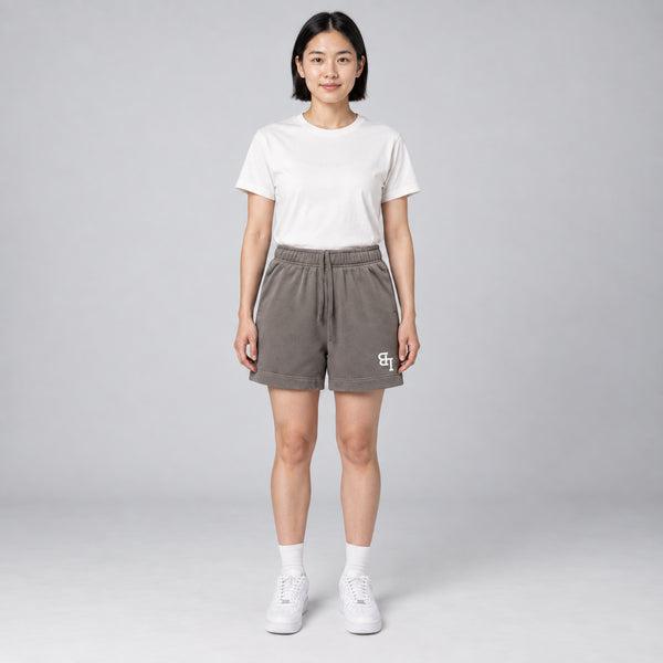 LB Cruise Faded Shorts 18" — studio-front