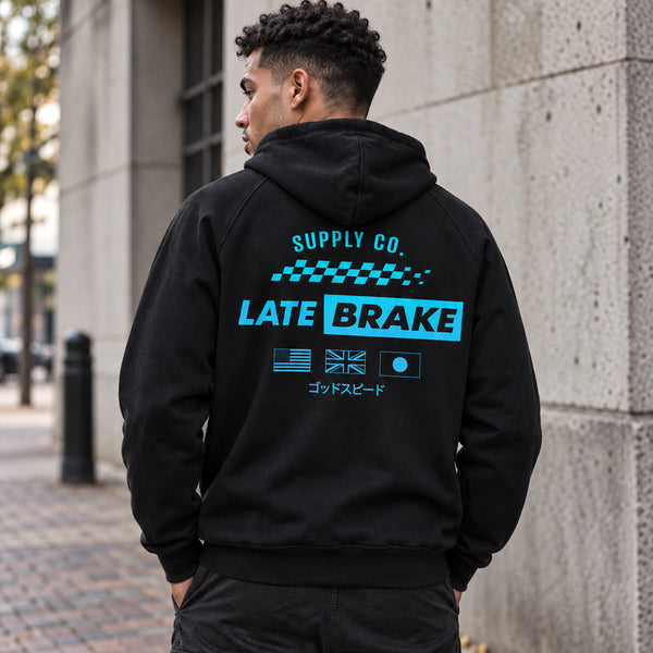 LB International Supply Hoodie (Blue Gradient) — lifestyleSQ