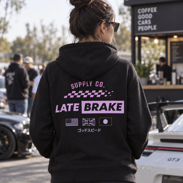 LB International Supply Hoodie (Pink Gradient) — lifestyleSQ