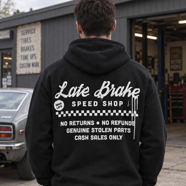 LB Speed Shop Hoodie — lifestyleSQ
