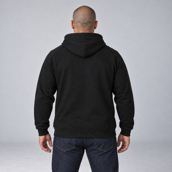 LB Speed Shop OG Badge Hoodie — studio-rear