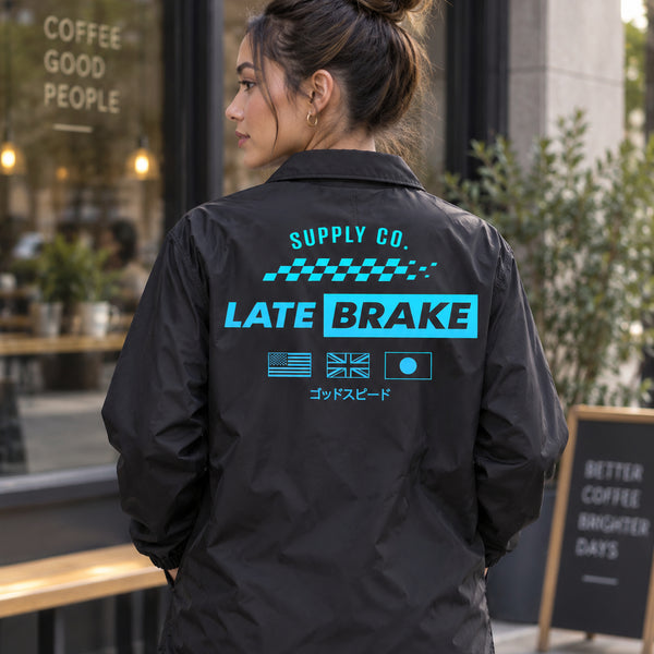 LB International Coach Jacket — lifestyleSQ