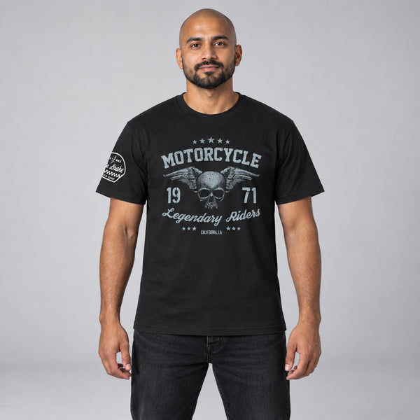 Legendary Riders T-Shirt — studio-front