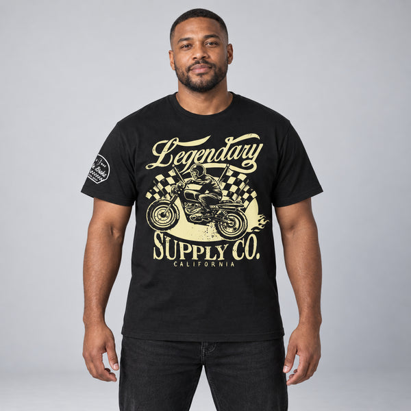 Legendary Supply Co T-Shirt — studio-front