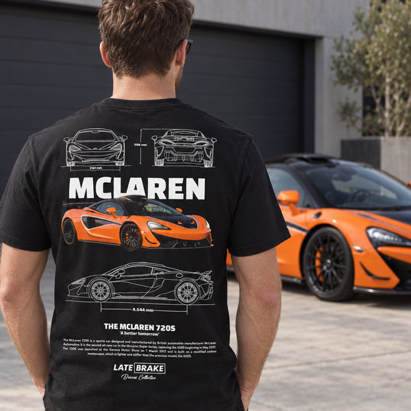 McLaren 720S Drivers Collective T-Shirt — lifestyleSQ
