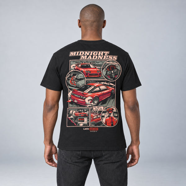 Midnight Madness T-Shirt — studio-rear