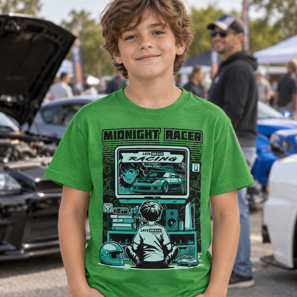 Midnight Racer Youth T-Shirt — lifestyleSQ