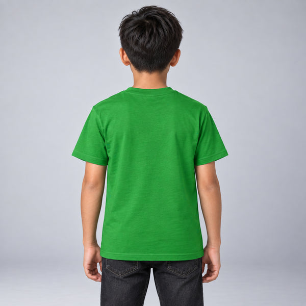 Midnight Racer Youth T-Shirt — studio-rear