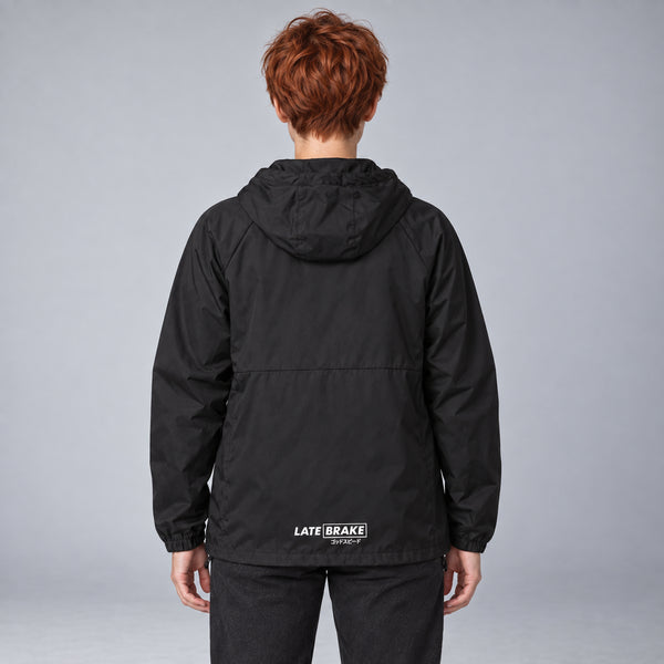 OSK JPN Windbreaker — studio-rear