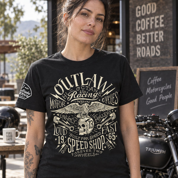 Outlaw Eagle T-Shirt — lifestyleSQ