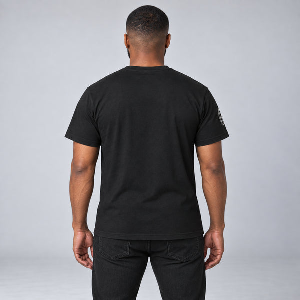 Outlaw Eagle T-Shirt — studio-rear
