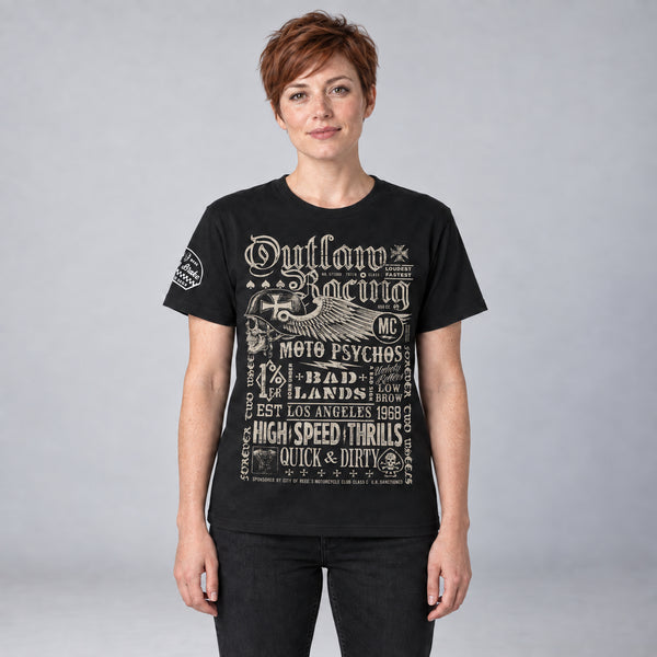 Outlaw High Thrills T-Shirt — studio-front