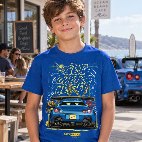 Over Here Youth T-Shirt — lifestyleSQ