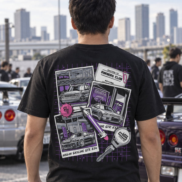 Owners Club T-Shirt — lifestyleSQ