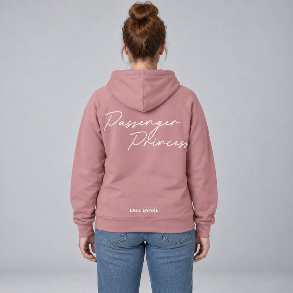 Passenger Princess Hoodie — studio-rear