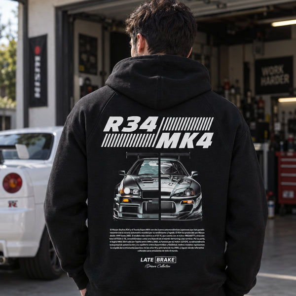 R34 MK4 Drivers Collective Hoodie — lifestyleSQ