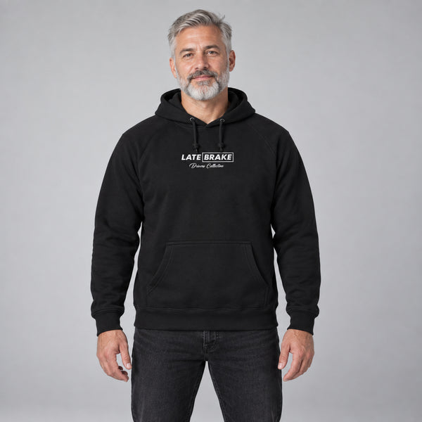 R34 MK4 Drivers Collective Hoodie — studio-front