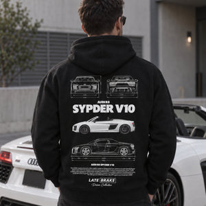 R8 Spyder Drivers Collective Hoodie — lifestyleSQ