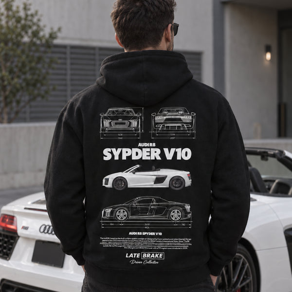 R8 Spyder Drivers Collective Hoodie — lifestyleSQ