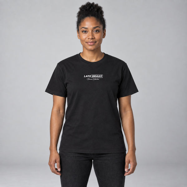 R8 Spyder Drivers Collective T-Shirt — studio-front